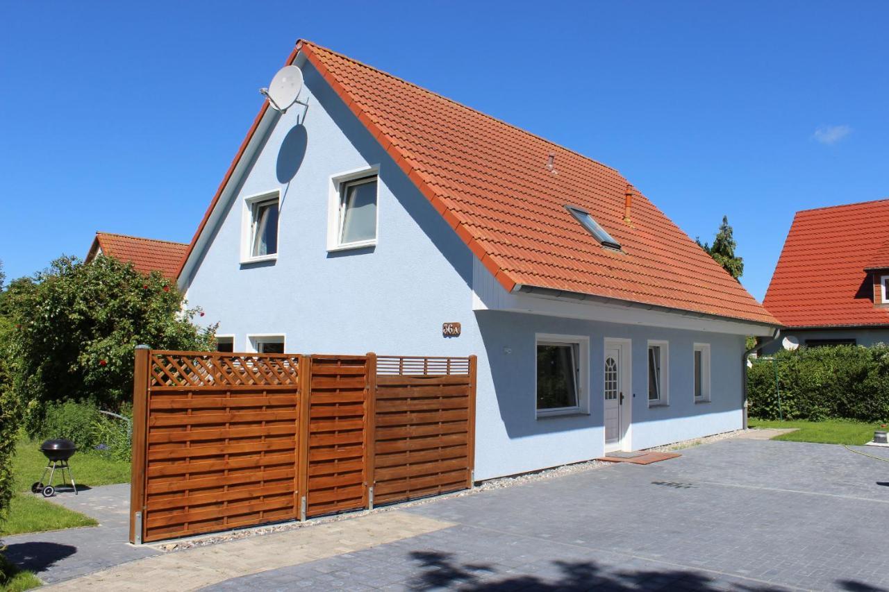 Haus Wiekend - Fewo Strandkrabbe Wiek auf Rügen Εξωτερικό φωτογραφία